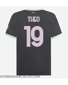 AC Milan Theo Hernandez #19 Maglia Gara Terza Repliche 2024-25